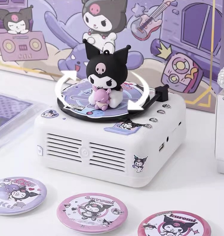 Why the Kuromi Bluetooth Speaker is a Must-Have